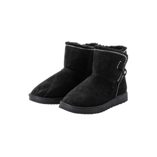 Sheego Winterboots »Schlupfboots mit seitlichem Riegel und Klett«
