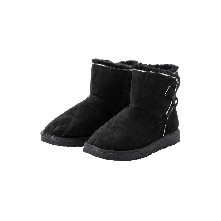 Sheego Winterboots »Schlupfboots mit seitlichem Riegel und Klett«