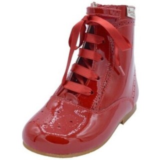 Bambineli  Stiefel Bambinelli Pascuala 4253 Charol rojo