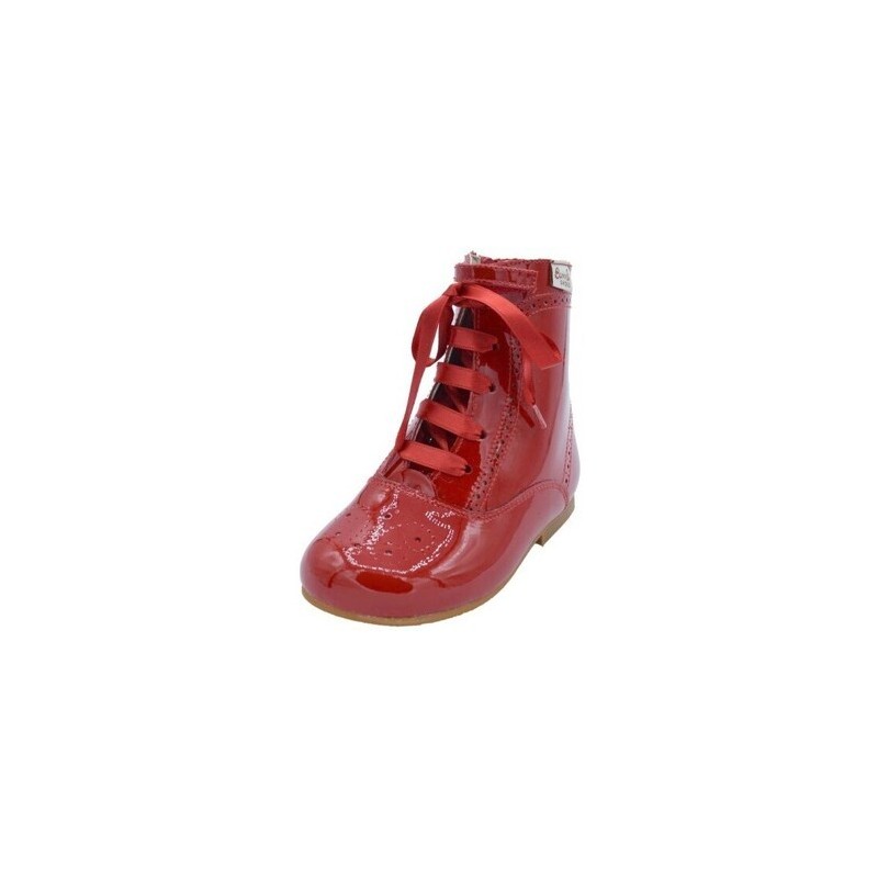 Bambineli  Stiefel Bambinelli Pascuala 4253 Charol rojo