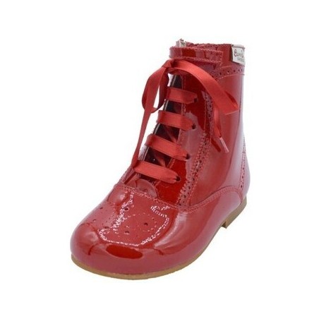 Bambineli  Stiefel Bambinelli Pascuala 4253 Charol rojo