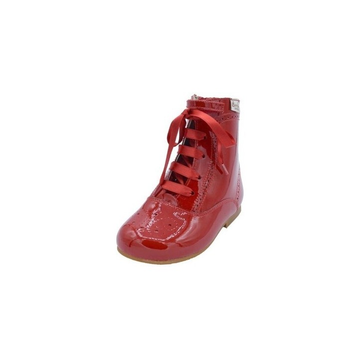 Bambineli  Stiefel Bambinelli Pascuala 4253 Charol rojo