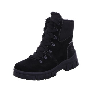 Stiefelette schwarz 36