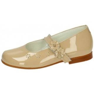 Bambineli  Ballerinas Bambinelli 5088 Charol Camel