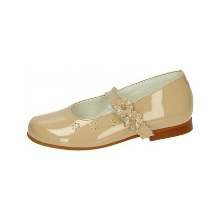 Bambineli  Ballerinas Bambinelli 5088 Charol Camel