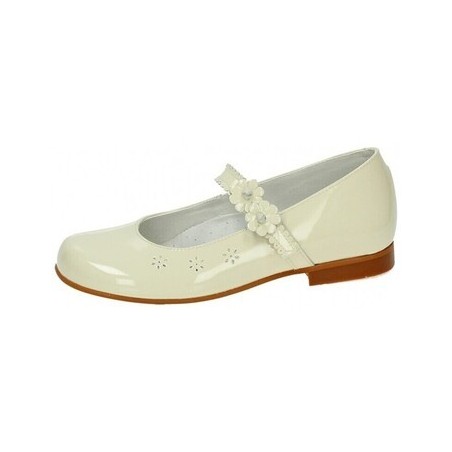 Bambineli  Ballerinas Bambinelli 5088 Charol Beig