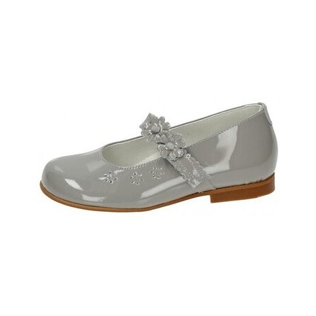 Bambineli  Ballerinas Bambinelli 5088 Charol gris