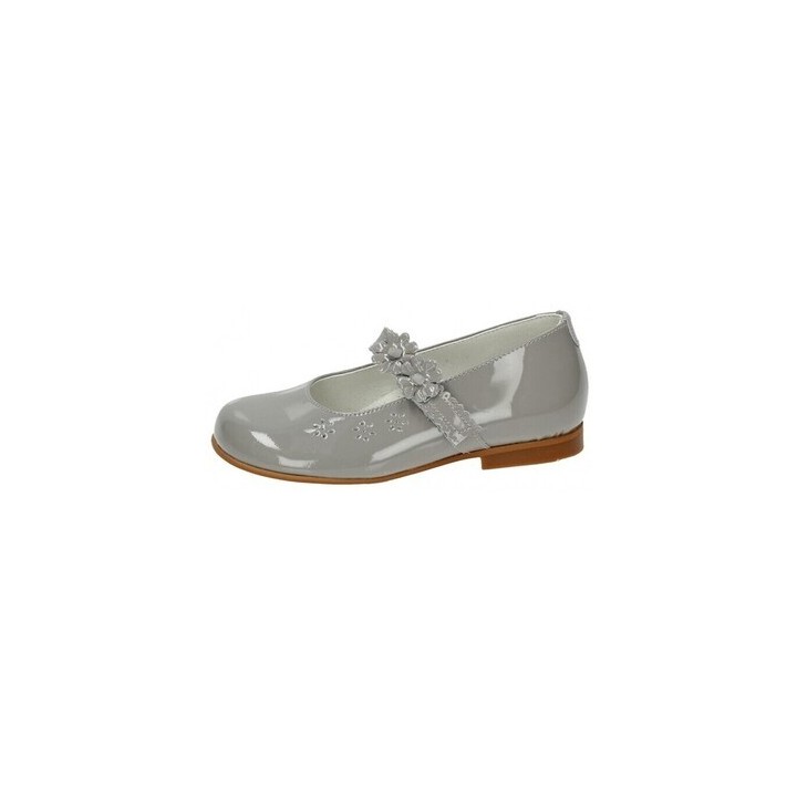 Bambineli  Ballerinas Bambinelli 5088 Charol gris