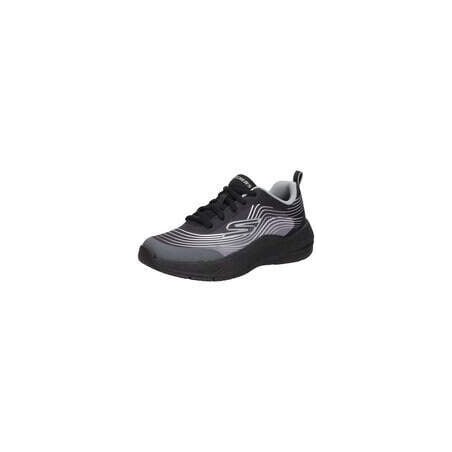 Skechers Microspec Advance Revkonix Jungen schwarz|schwarz|schwarz
