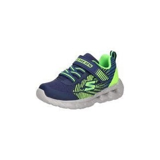 Skechers Magna Lights Sneaker Jungen blau|blau|blau