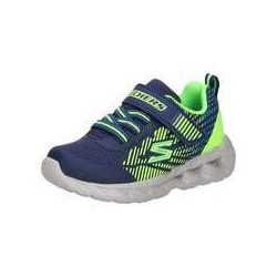 Skechers Magna Lights Sneaker Jungen blau|blau|blau