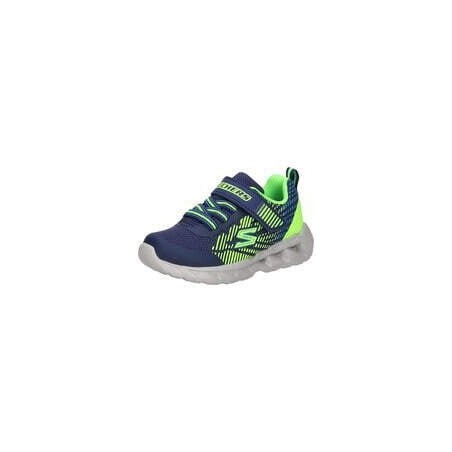 Skechers Magna Lights Sneaker Jungen blau|blau|blau
