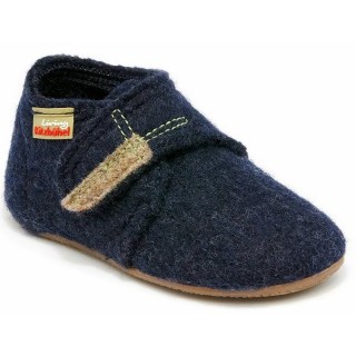 Living Kitzbühel Living Kitzbühel 1609 590 Hausschuhe Wolle nachtblau Hausschuh