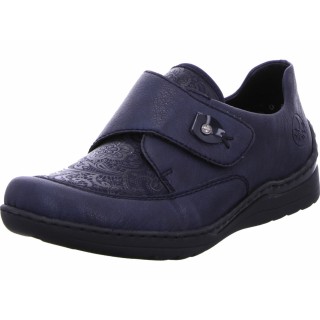 Rieker blau 38