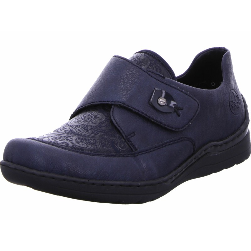 Rieker blau 38