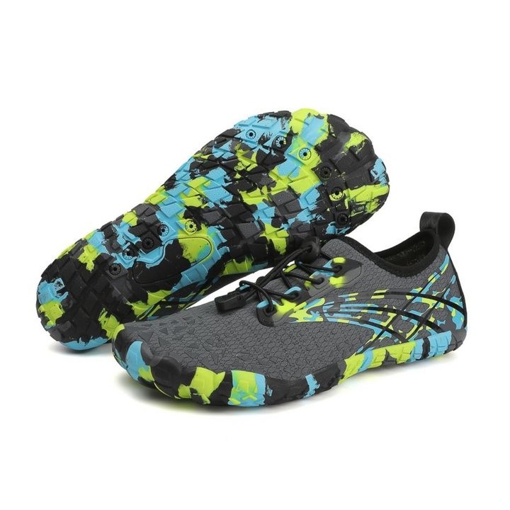 HUSK'SWARE Watschuh (Die Sohle ist rutschfest und sehr strapazierfahig) Atmungsaktiv und bequem