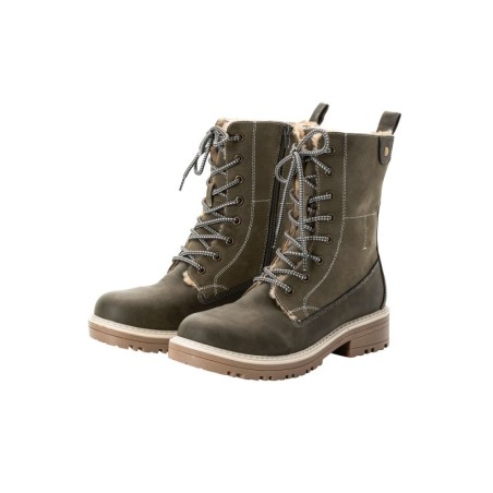Sheego Schnürboots »Schnürboots mit seitlichem Reißverschluss«