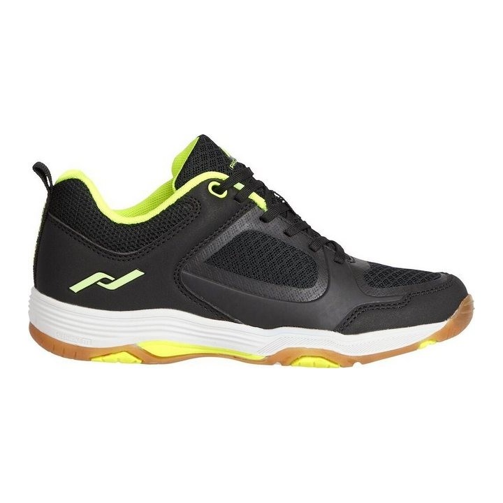 Pro Touch Ki.-Indoor-Schuh Rebel IV J BLACK/YELLOW LIGHT/G Hallenschuh