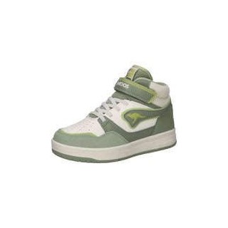 KangaROOS K-CP Dunkin Mid EV Sneaker Mädchen|Jungen grün|grün