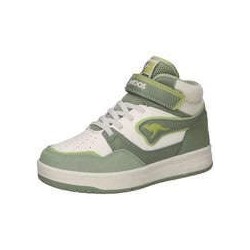 KangaROOS K-CP Dunkin Mid EV Sneaker Mädchen|Jungen grün|grün