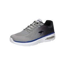 KangaROOS K MN Aldas Sneaker Herren grau|grau|grau