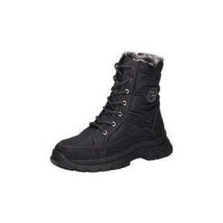 Tom Tailor Schnür Boots Damen schwarz|schwarz|schwarz|schwarz|schwarz|schwarz|schwarz|schwarz