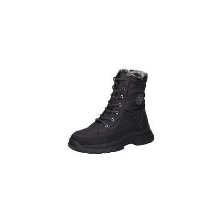 Tom Tailor Schnür Boots Damen schwarz|schwarz|schwarz|schwarz|schwarz|schwarz|schwarz|schwarz