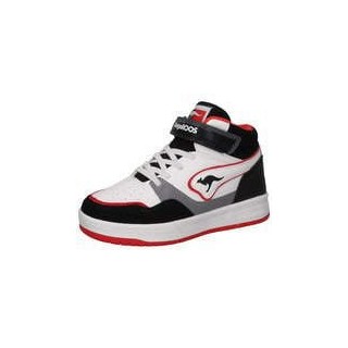 KangaROOS K-CP Dunkin Mid EV Sneaker Mädchen|Jungen weiß|weiß|weiß