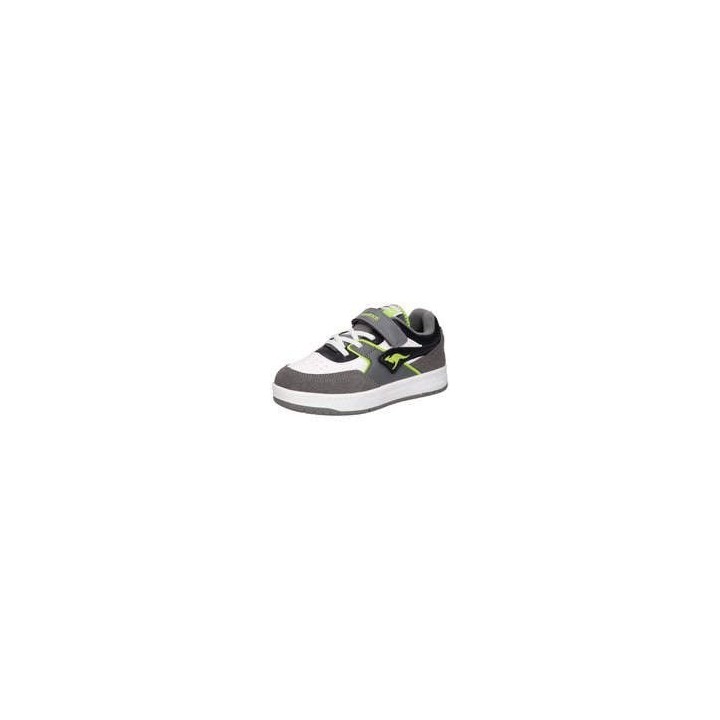 KangaROOS K-CP Bounder EV Sneaker Mädchen|Jungen grau|grau|grau|grau|grau|grau|grau