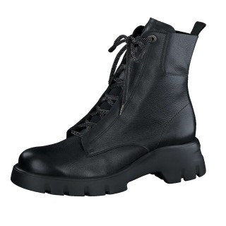 Stiefelette in schwarz 5
