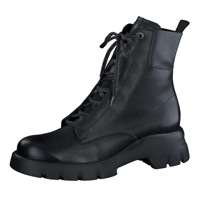 Stiefelette in schwarz 5