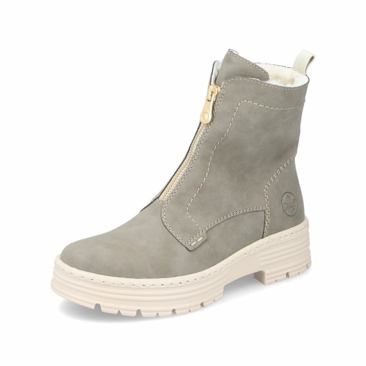 Rieker Damen Klassische Stiefeletten X8572, Frauen Stiefelet... 37