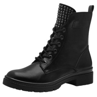 Damen Sportliche Stiefelette  1-25236-43 Schwarz 001 Black L... 36