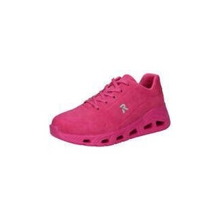 Rieker R-Sneaker Damen pink|pink
