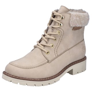 Rieker Winterstiefelette, Schnürboots, Winterboots, Blockabsatz, mit Innenreißverschluss