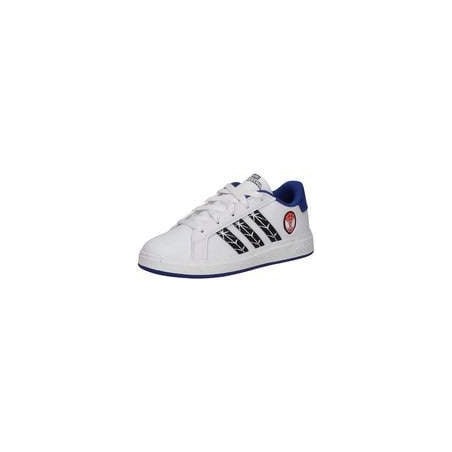 adidas Grand Court Spider-Man K Jungen weiß|weiß|weiß|weiß|weiß