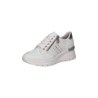 Rieker Keilsneaker Damen weiß|weiß|weiß|weiß|weiß|weiß|weiß|weiß