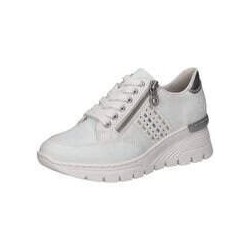 Rieker Keilsneaker Damen weiß|weiß|weiß|weiß|weiß|weiß|weiß|weiß