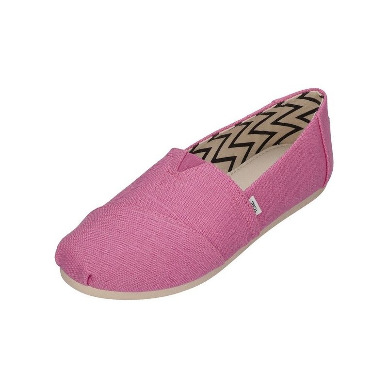TOMS ALPARGATA Espadrille Pink Heritage