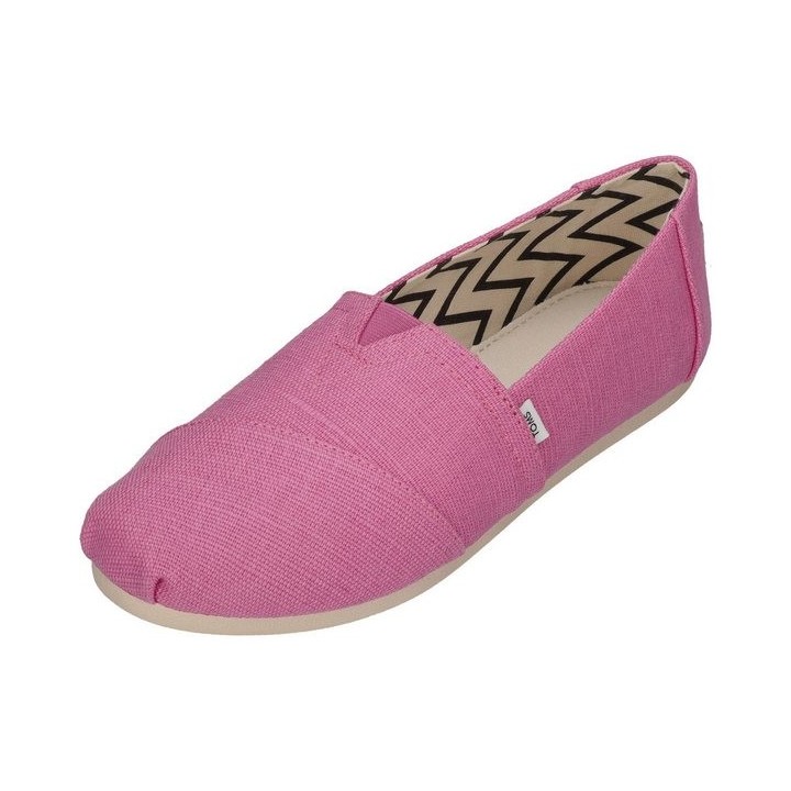 TOMS ALPARGATA Espadrille Pink Heritage