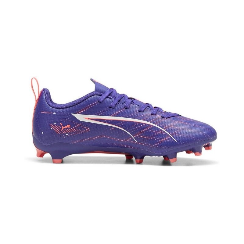 PUMA ULTRA 5 PLAY FG/AG Jr PUMA BLACK Fußballschuh