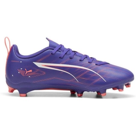 PUMA ULTRA 5 PLAY FG/AG Jr PUMA BLACK Fußballschuh