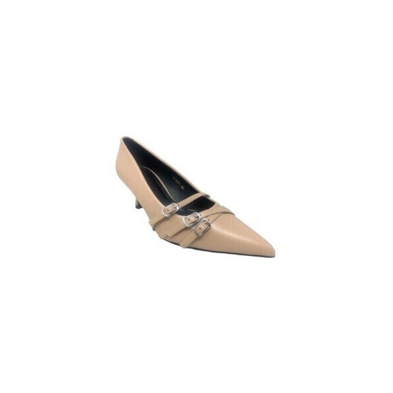 Bienve  Schuhe Zapato señora  a3323 beig