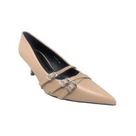 Bienve  Schuhe Zapato señora  a3323 beig