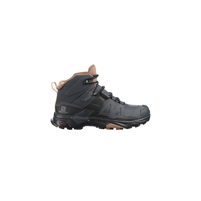 SALOMON Damen Wanderschuhe X Ultra 4 Mid GTW W grau | 37 1/3