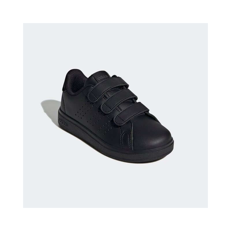 adidas Sportswear ADVANTAGE BASE 2.0 KIDS Klettschuh Design auf den Spuren des adidas Stan Smith