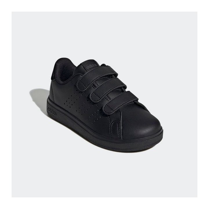 adidas Sportswear ADVANTAGE BASE 2.0 KIDS Klettschuh Design auf den Spuren des adidas Stan Smith