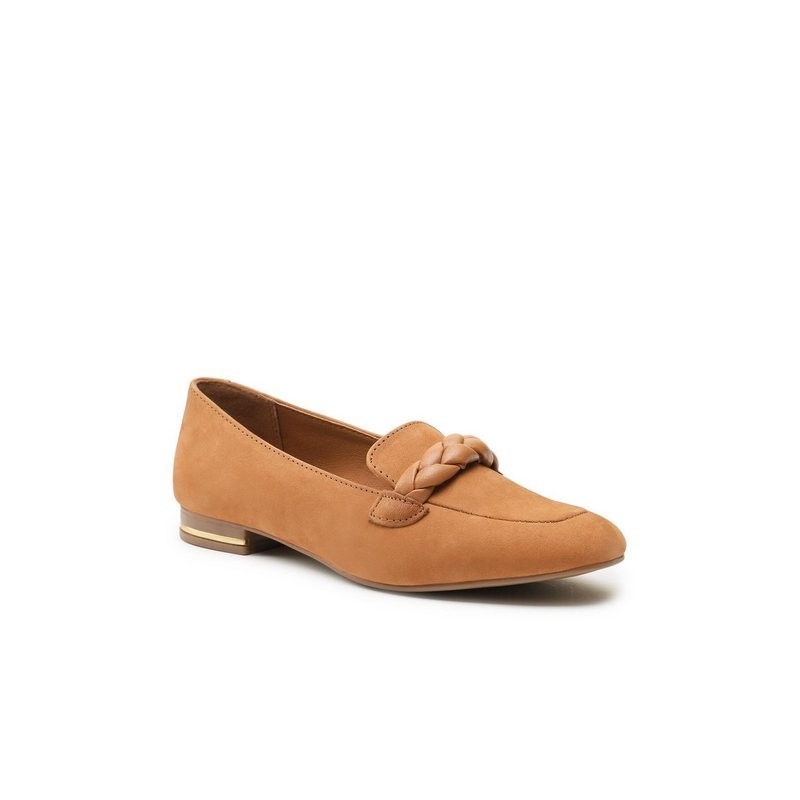 LASOCKI Slipper Zaxa RST-ZAXA-14 Camel Slipper
