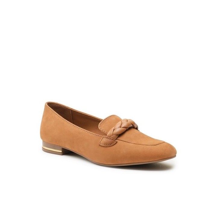 LASOCKI Slipper Zaxa RST-ZAXA-14 Camel Slipper