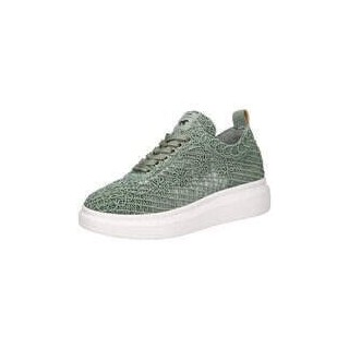 Mustang Plateau Sneaker Damen grün|grün|grün|grün|grün|grün|grün|grün